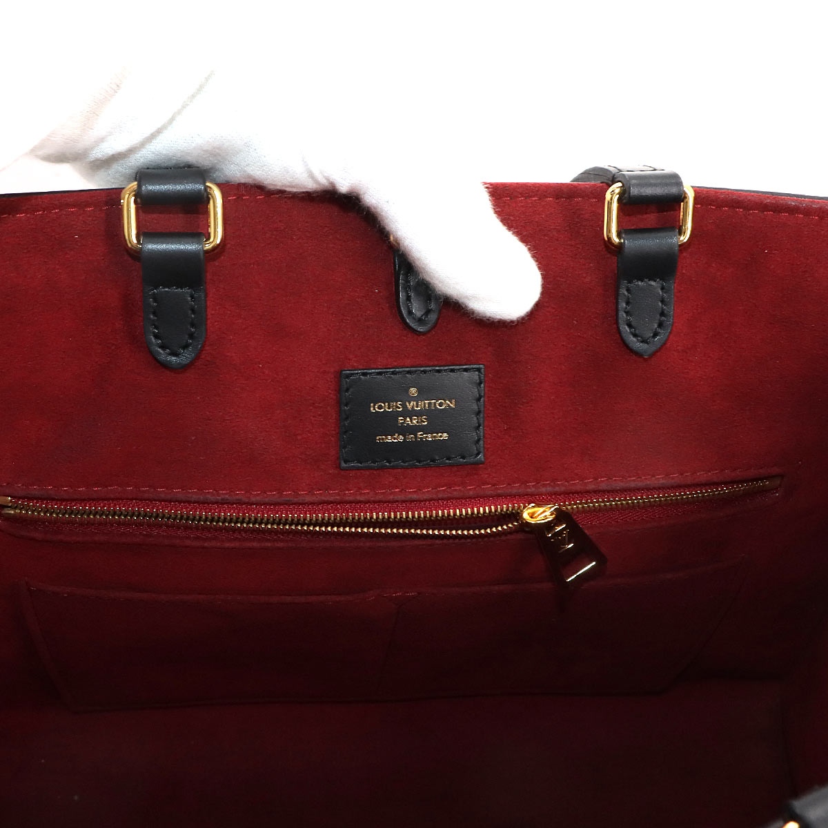 Monogram Empreinte Onthego MM Tote Shoulder Bag M45495 90285173