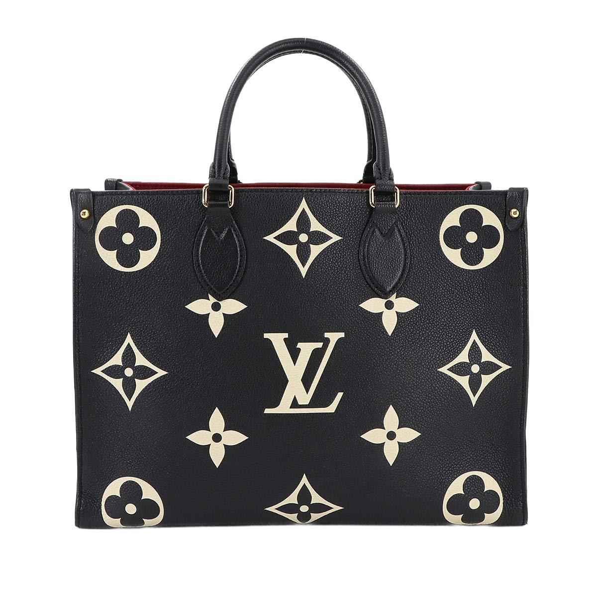 Monogram Empreinte Onthego MM Tote Shoulder Bag M45495 90285173