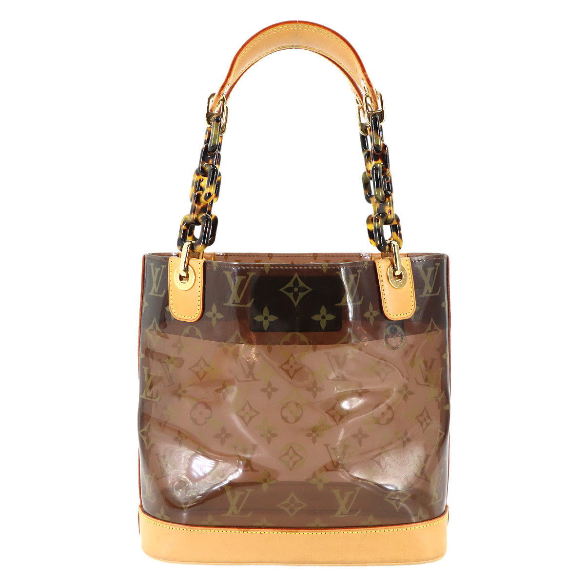 Monogram Vinyl Cabas Ambre PM Vinyl Tote Bag M92502