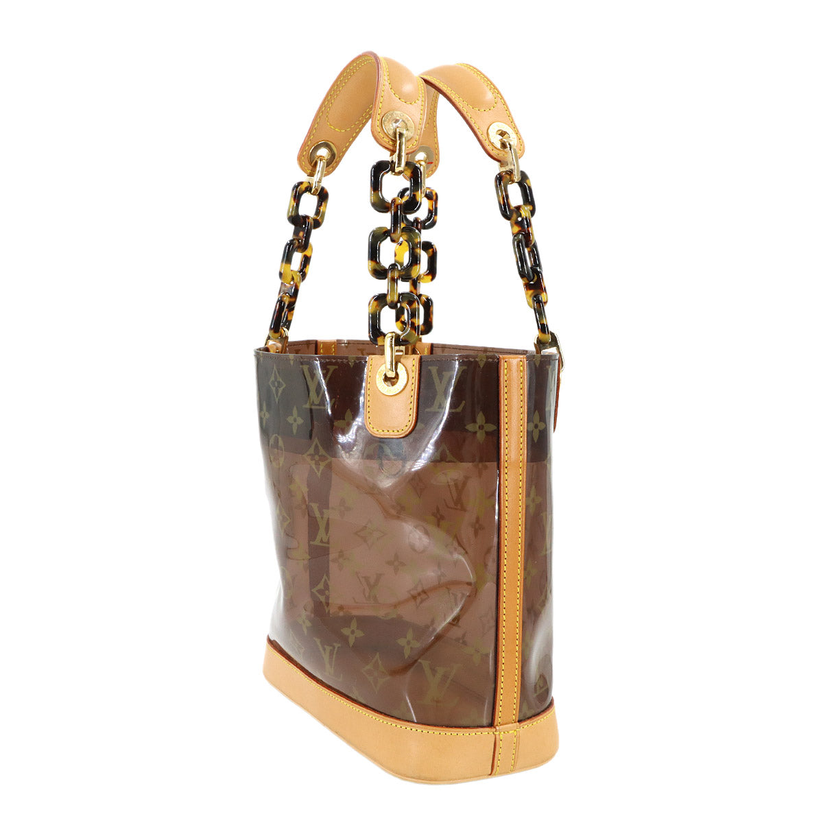 Monogram Vinyl Cabas Ambre PM Vinyl Tote Bag M92502