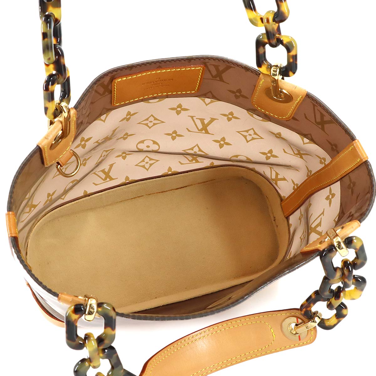 Monogram Vinyl Cabas Ambre PM Vinyl Tote Bag M92502