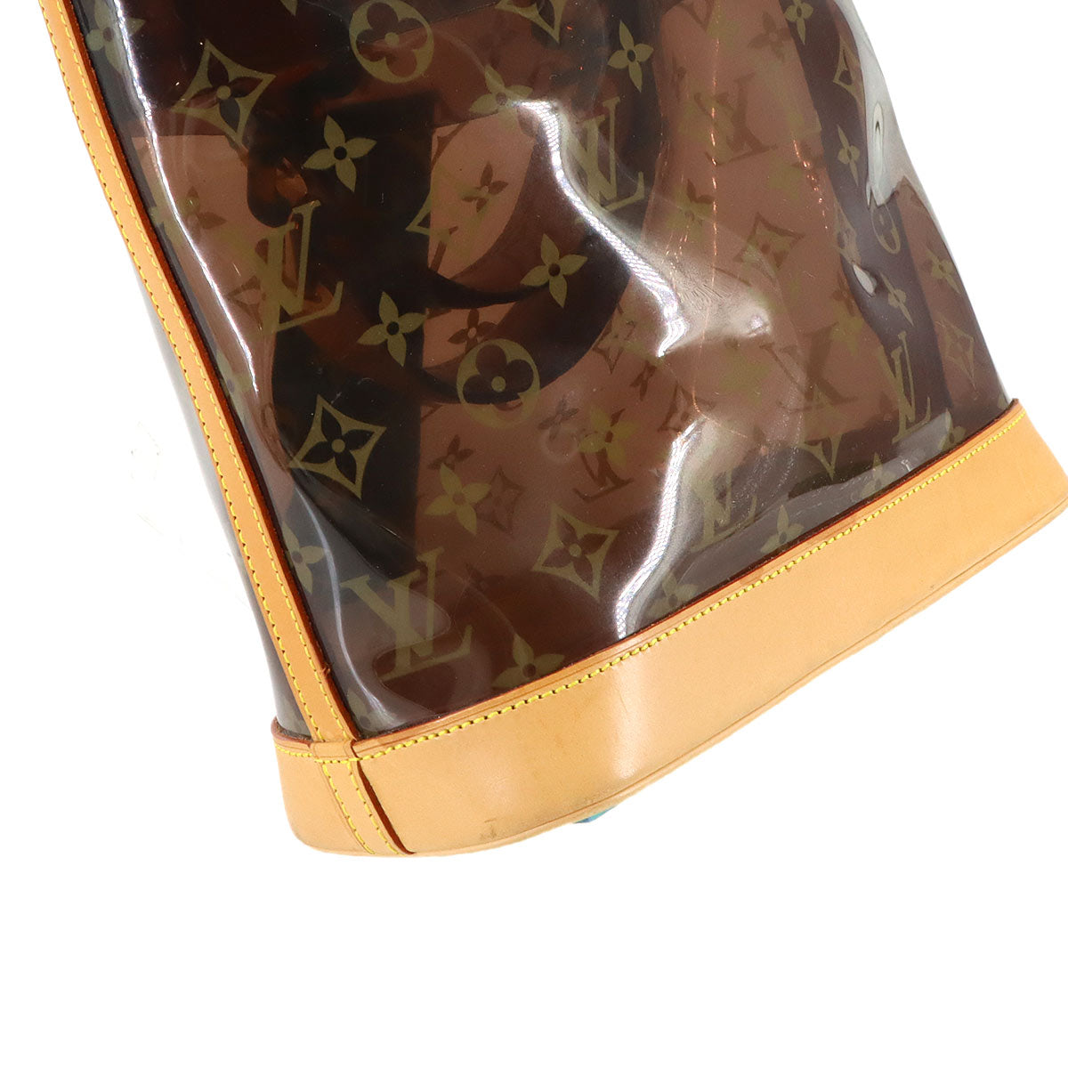 Monogram Vinyl Cabas Ambre PM Vinyl Tote Bag M92502