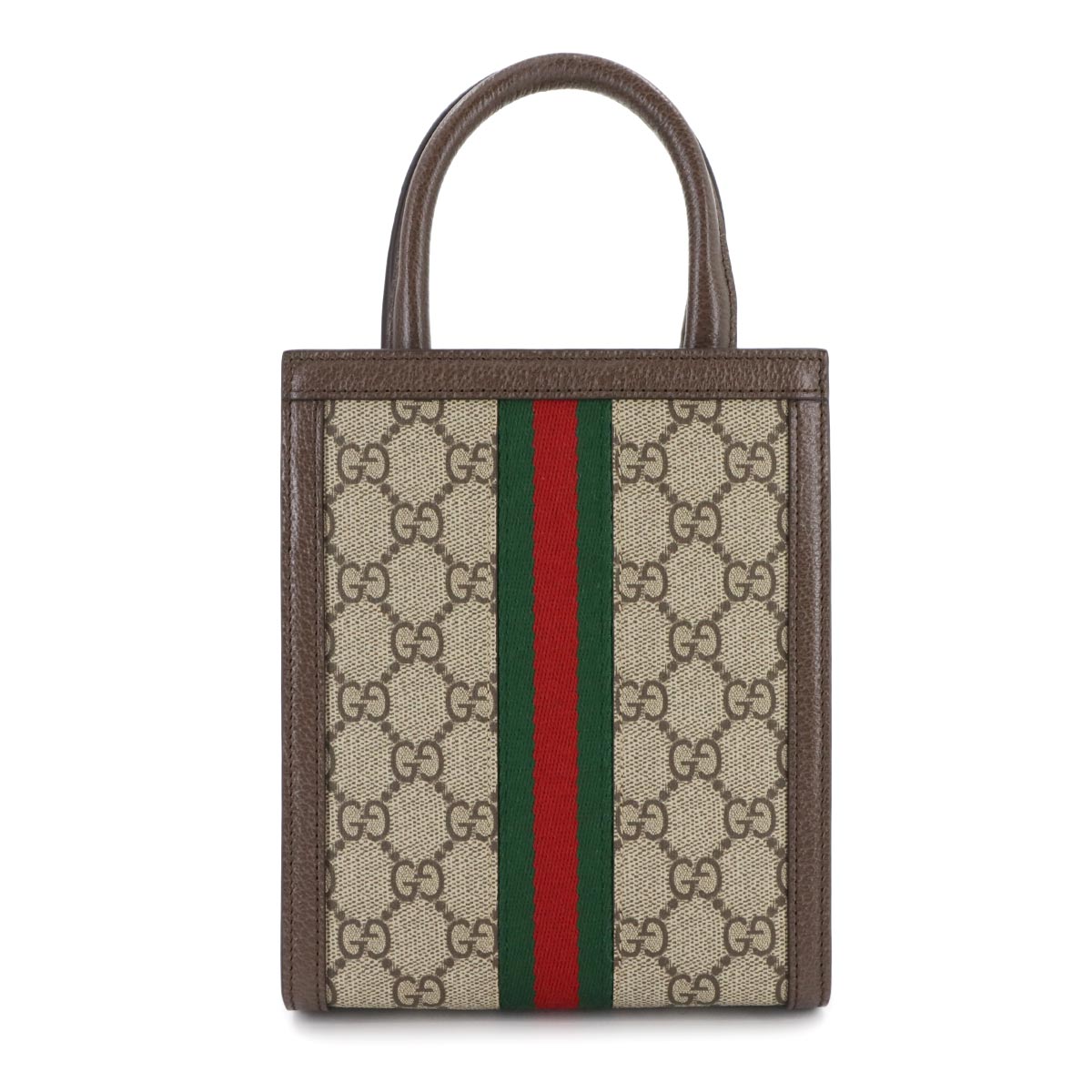 Ophidia 2way Hand Shoulder Bag GG Supreme Beige 772317 Purse