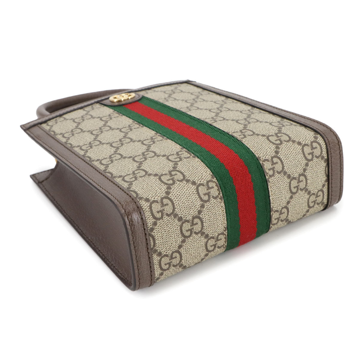 Ophidia 2way Hand Shoulder Bag GG Supreme Beige 772317 Purse