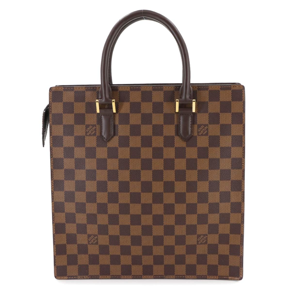 Damier Venice PM Tote Bag Ebene N51145 Brown Purse 90285211