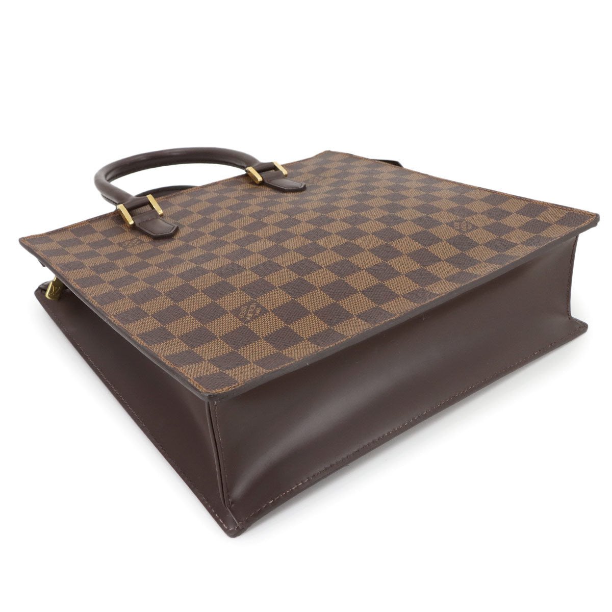 Damier Venice PM Tote Bag Ebene N51145 Brown Purse 90285211