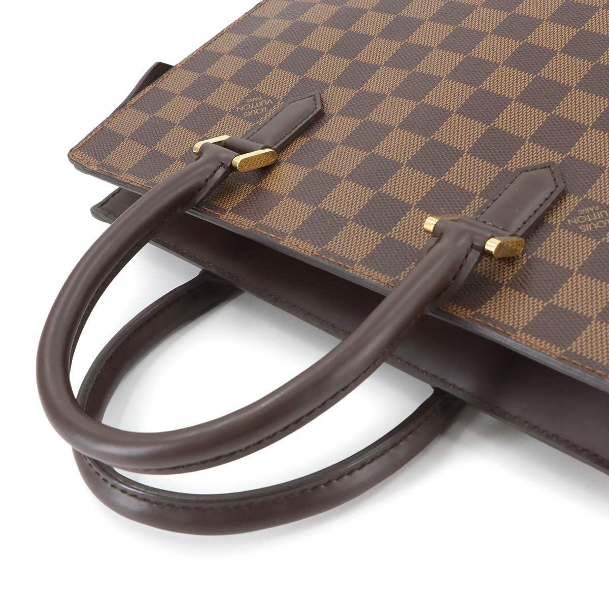 Damier Venice PM Tote Bag Ebene N51145 Brown Purse 90285211