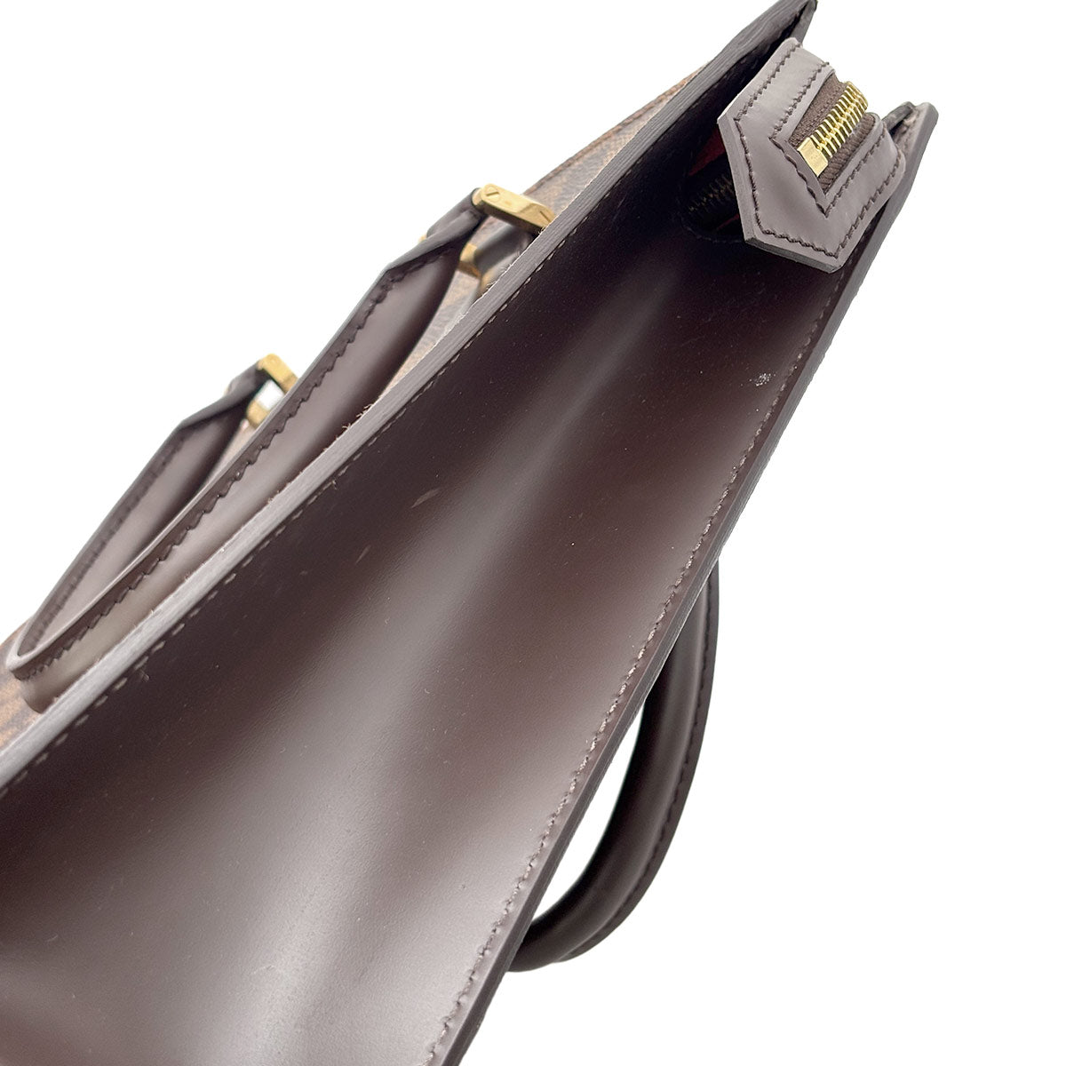 Damier Venice PM Tote Bag Ebene N51145 Brown Purse 90285211