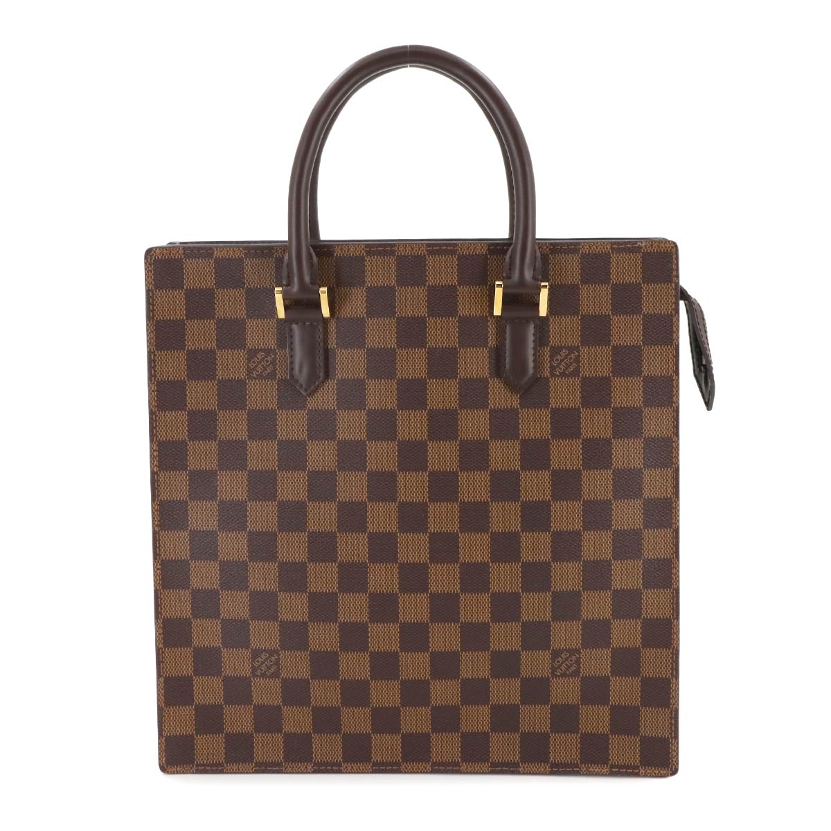 Damier Venice PM Tote Bag Ebene N51145 Brown Purse 90285211