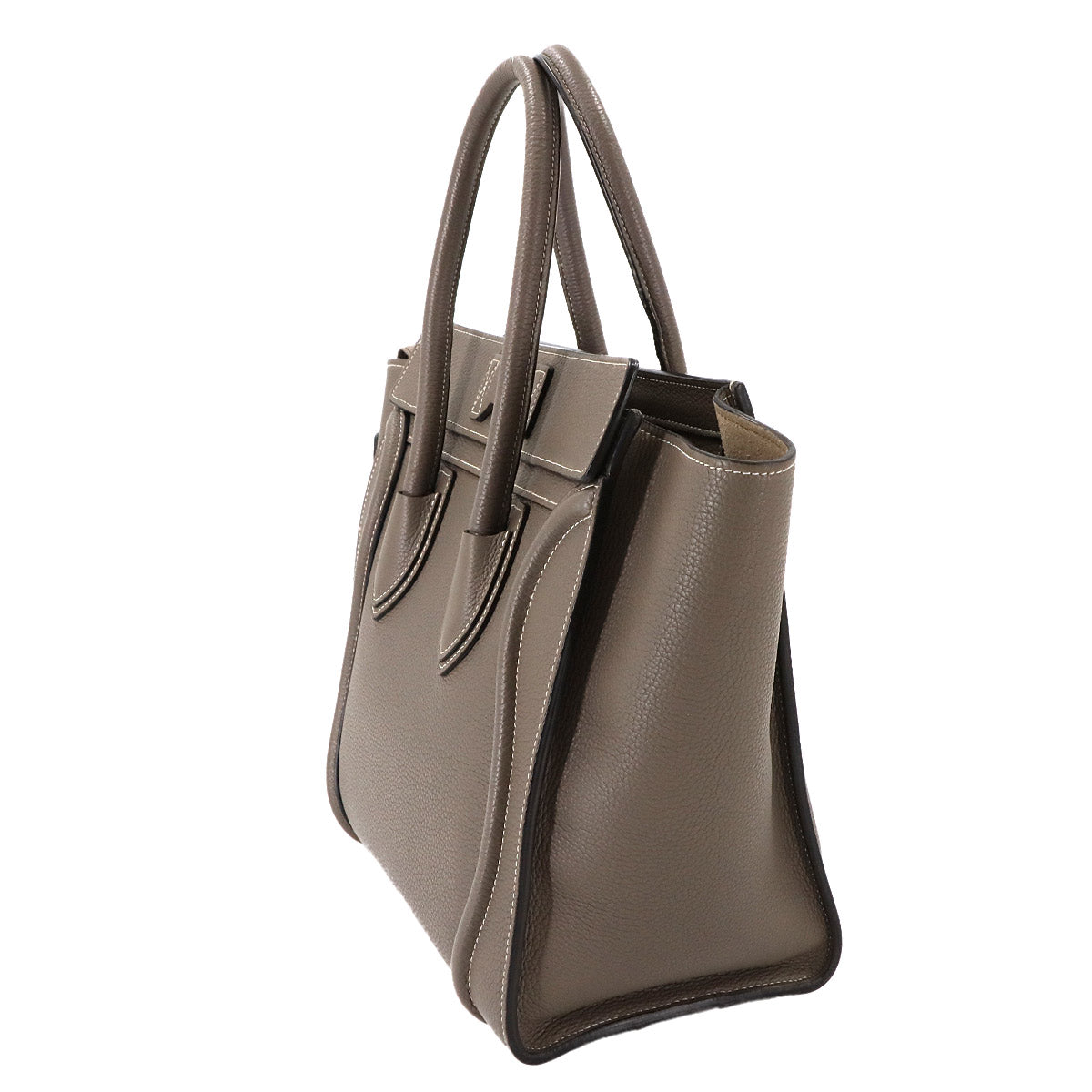 Luggage Micro Shopper Hand Bag Leather Souris 189793 Purse