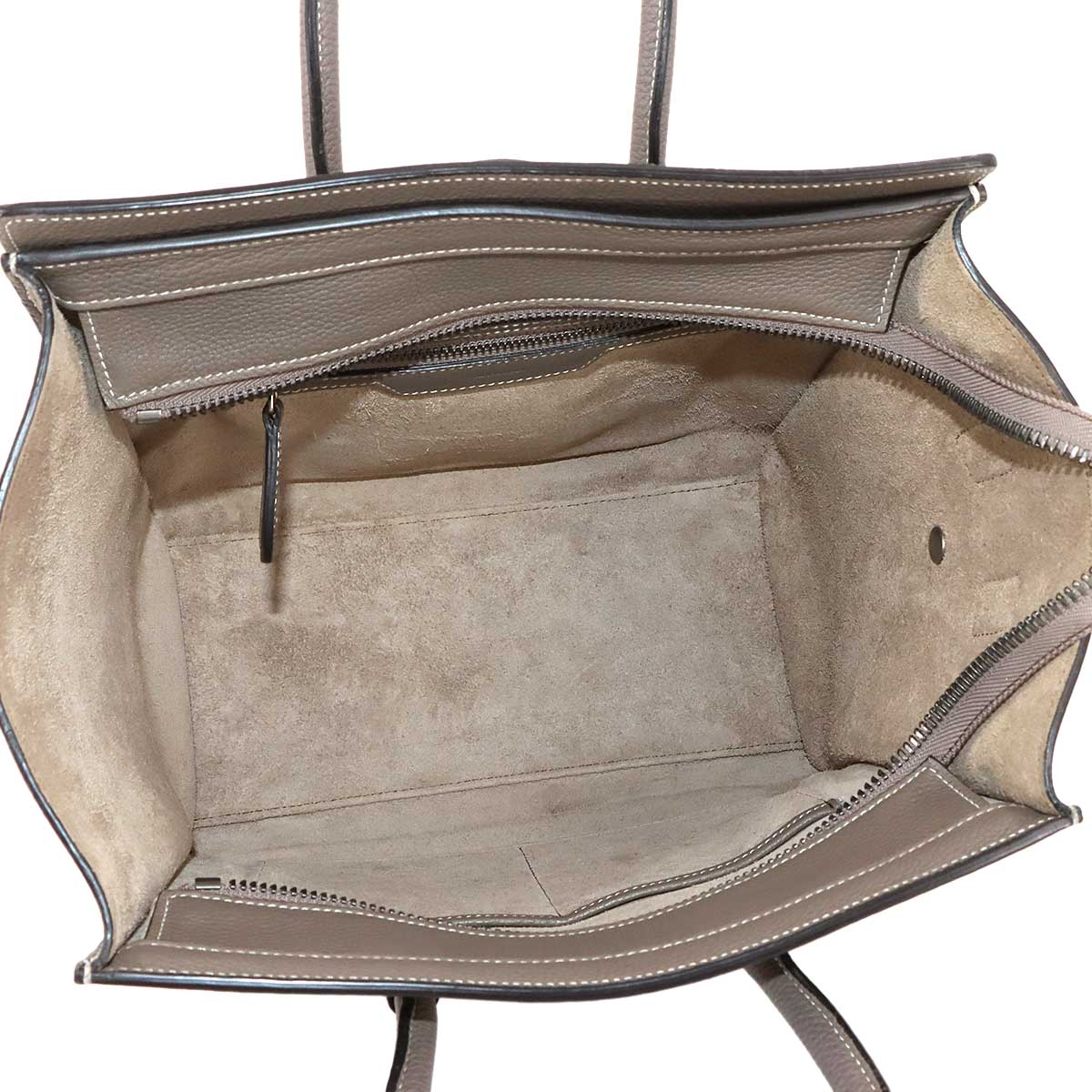 Luggage Micro Shopper Hand Bag Leather Souris 189793 Purse