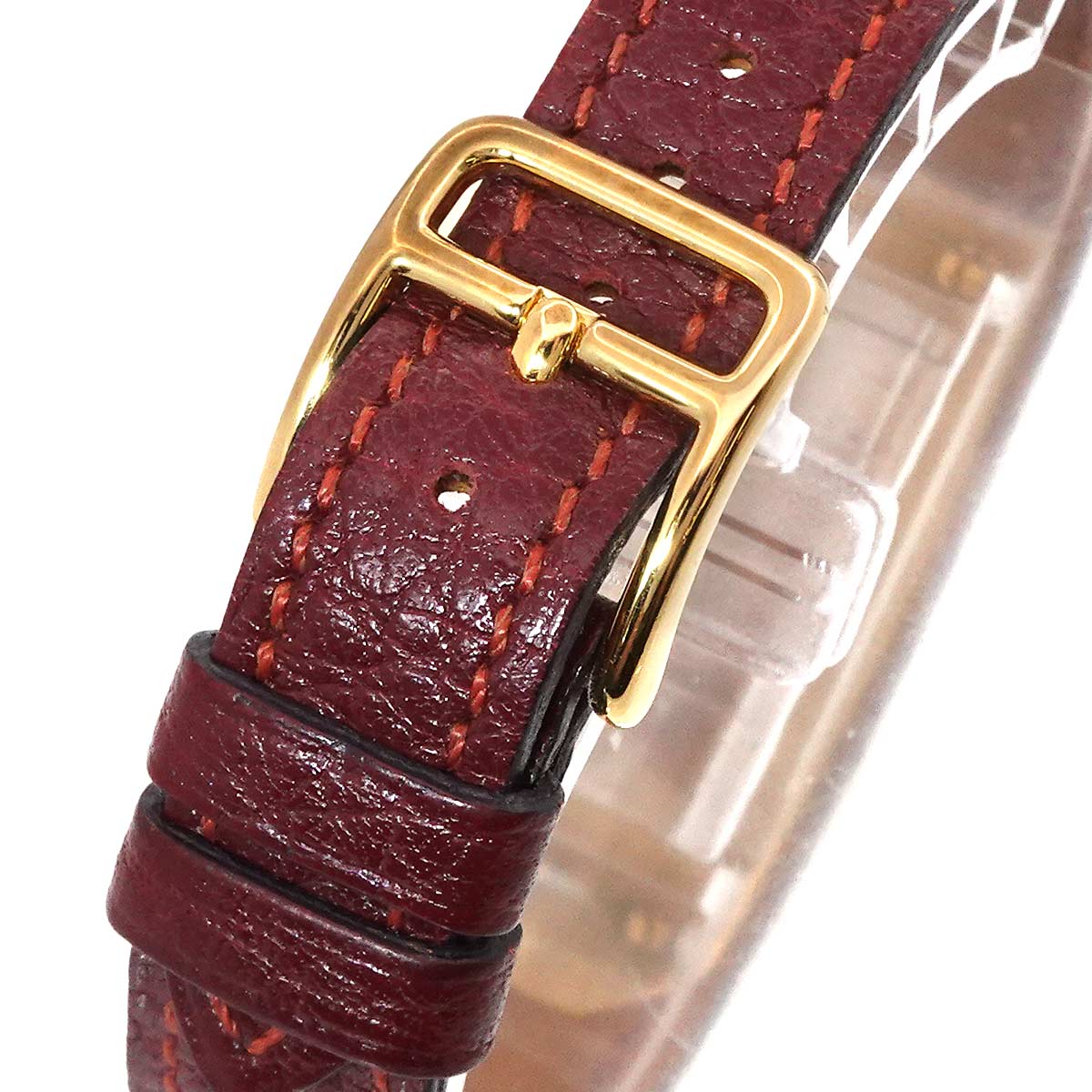 Kelly Watches Quartz bordeaux Dial Vintage Cadena Ladies