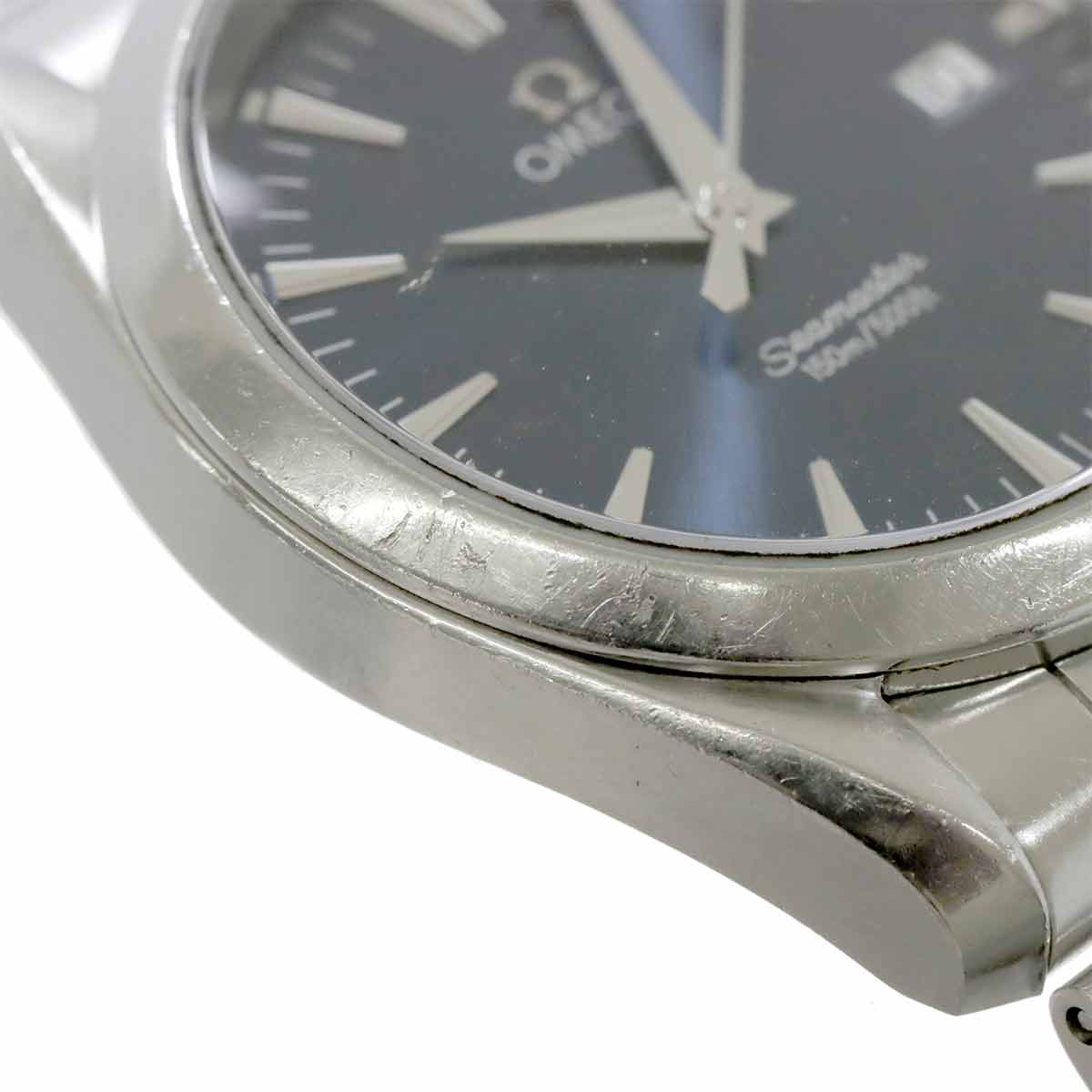 Seamaster Aqua Terra 2518.80 Quartz Blue Dial Men Watch