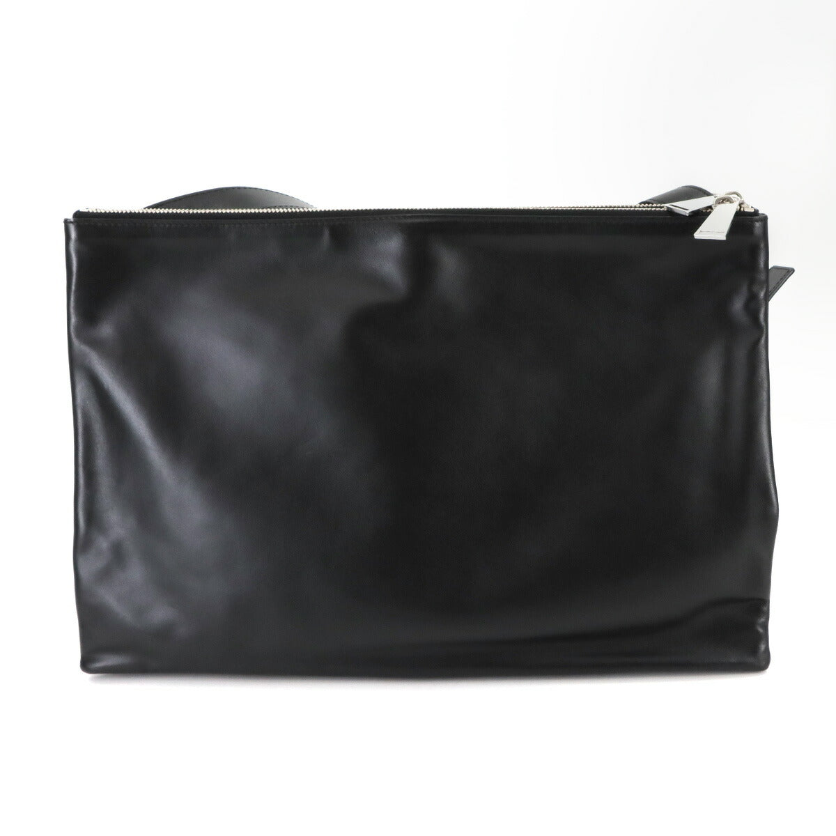 BOTTEGA VENETA Intreccio Mirage Shoulder Bag Leather Black Purse