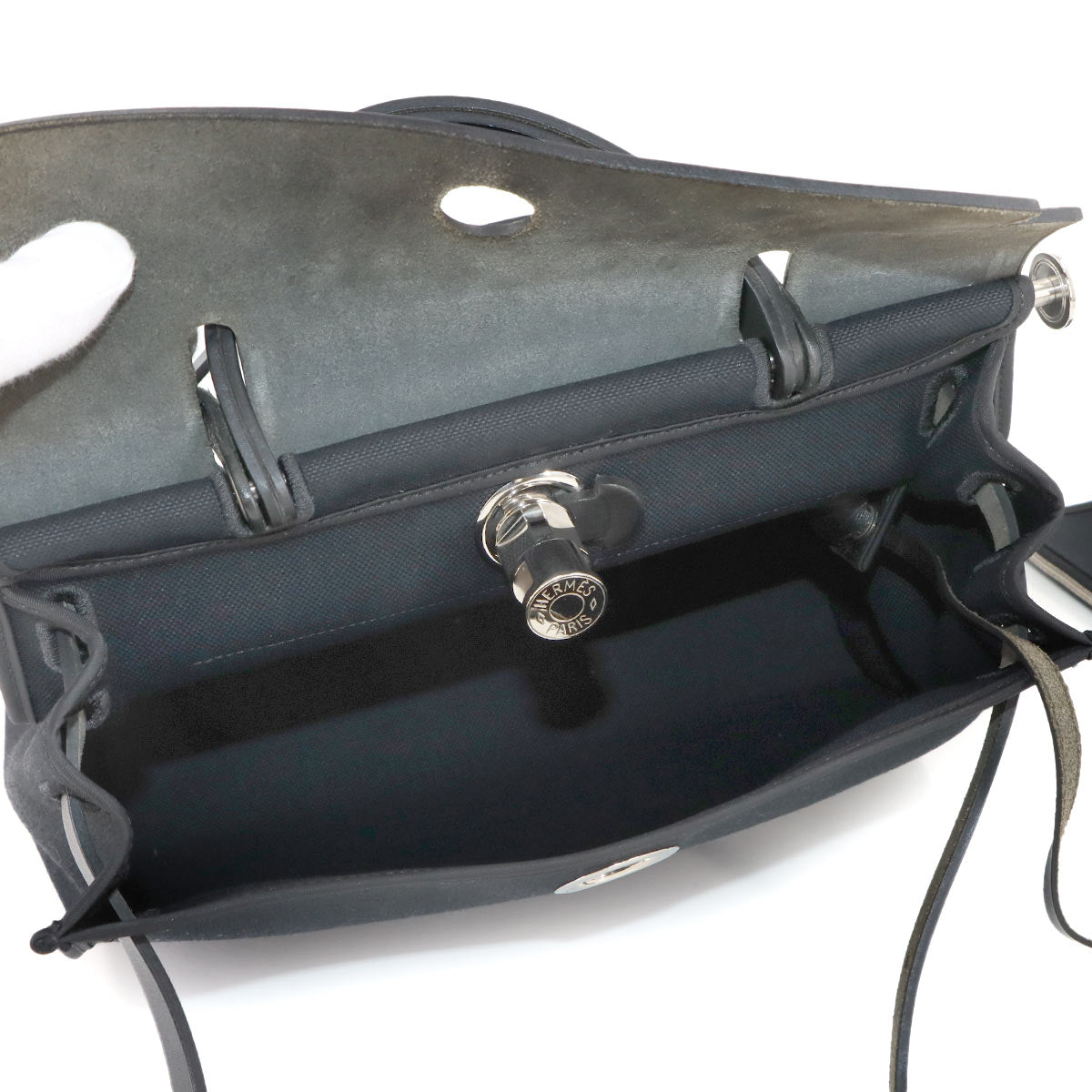 Her Bag Zip PM 2way Hand Shoulder Bag Toile H Vash Hunter Purse