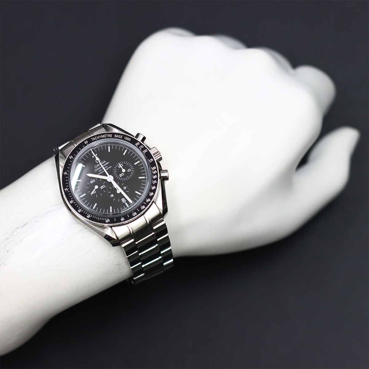 Speedmaster Co-axial 311 30 44 50 01 001 Automatic Black