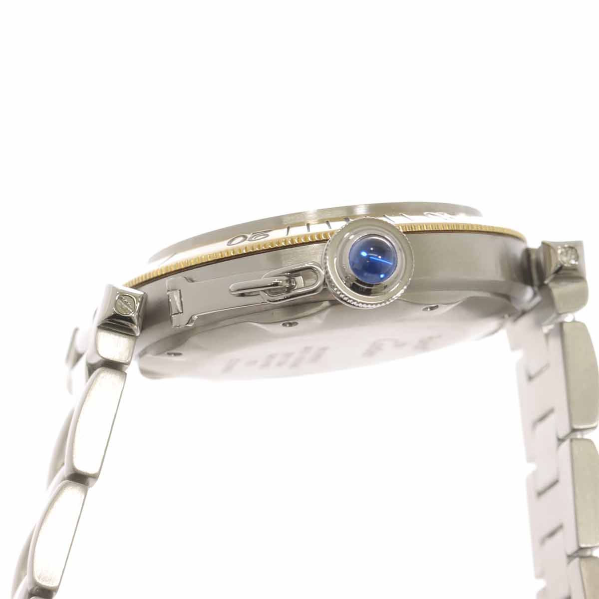 Pasha W31012H3 750 Yellow Gold Automatic Cream Dial Mens Watch