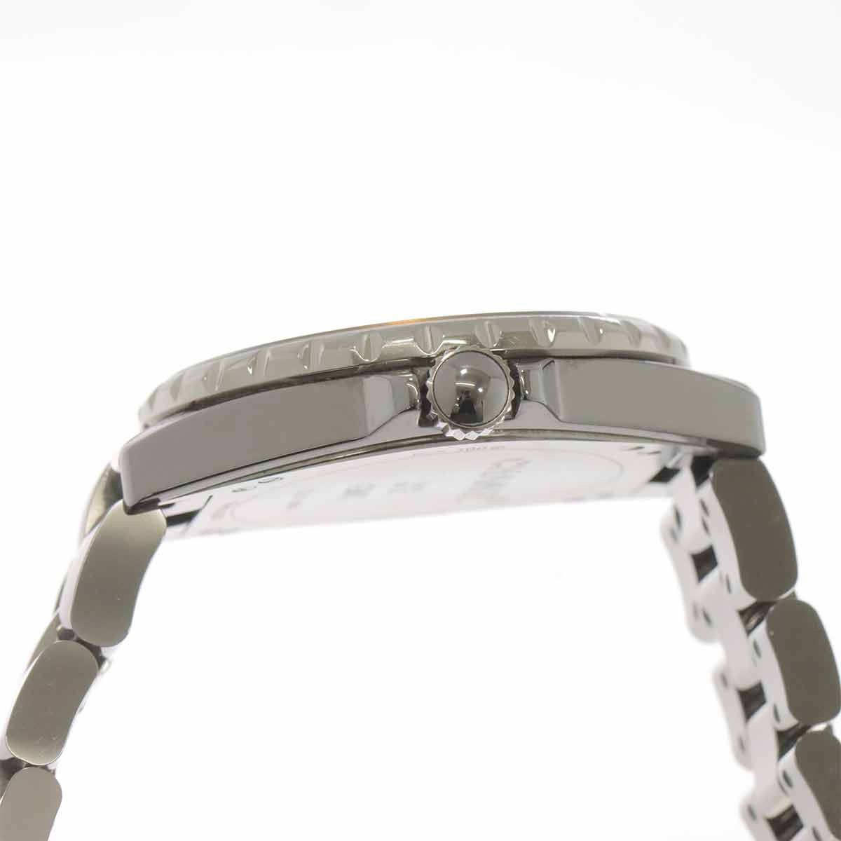 J12 Chromatic GMT 41mm H3099 Automatic Grey Dial Mens Watch