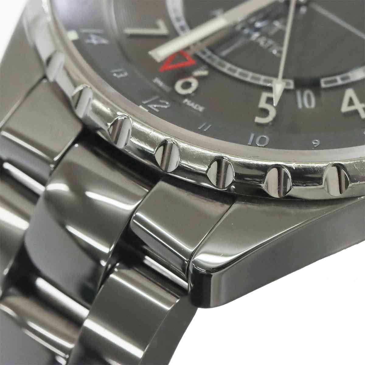 J12 Chromatic GMT 41mm H3099 Automatic Grey Dial Mens Watch