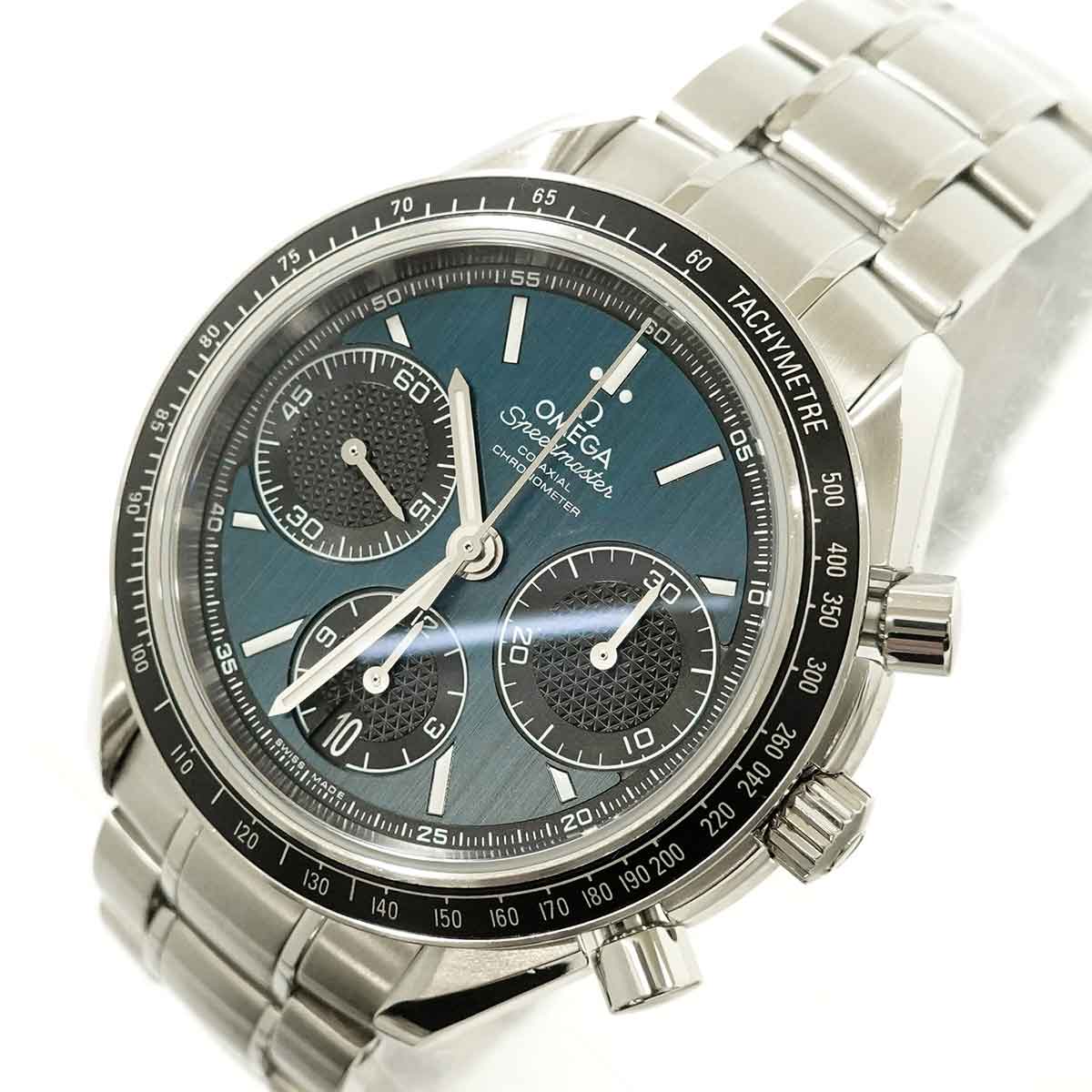 Speedmaster Racing 326 30 40 50 03 001 Blue Dial Mens Watch