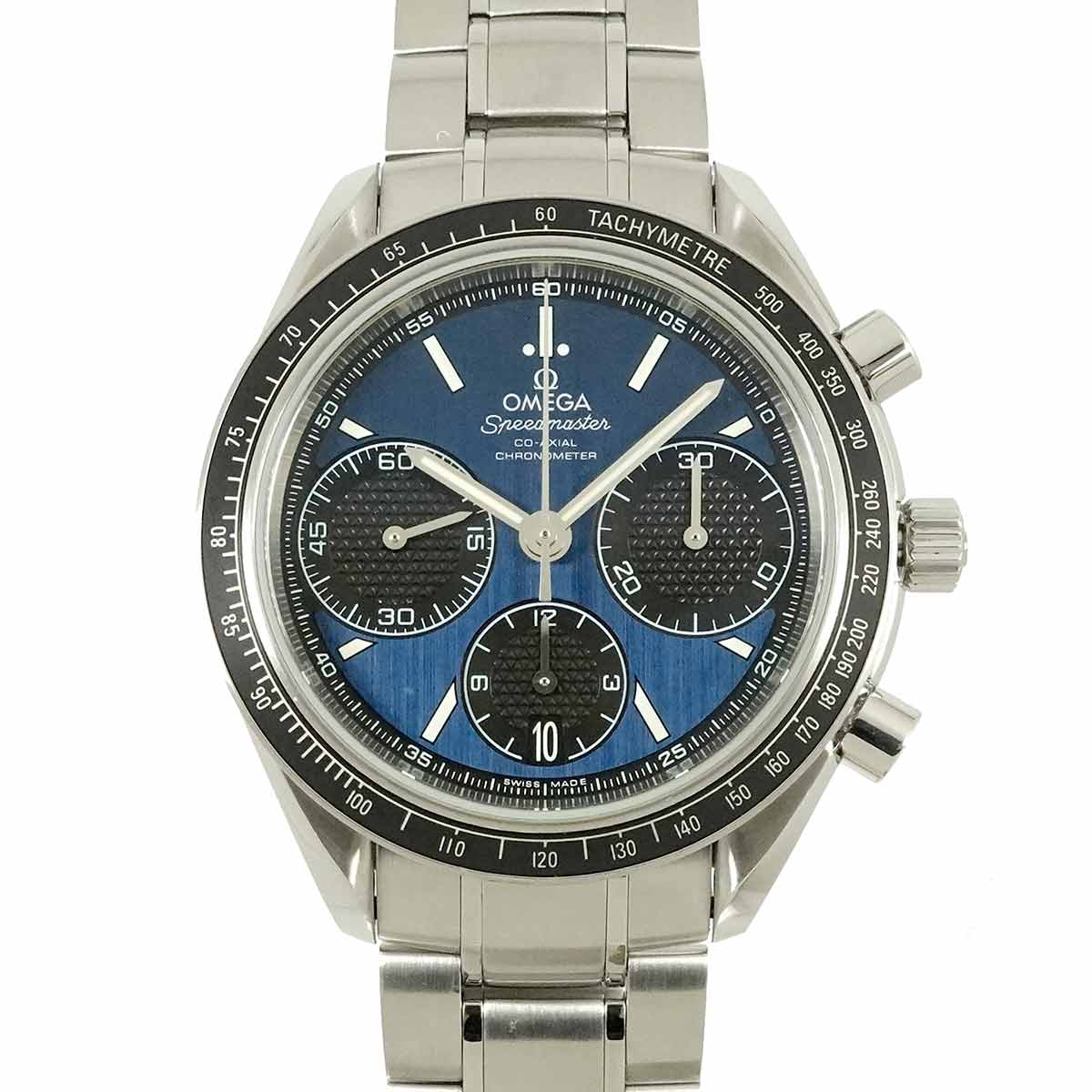 Speedmaster Racing 326 30 40 50 03 001 Blue Dial Mens Watch