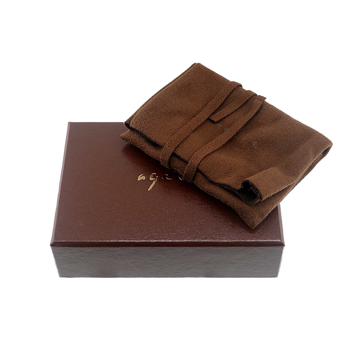 Diamond 0.09ct Necklace 18K YG Yellow Gold 750