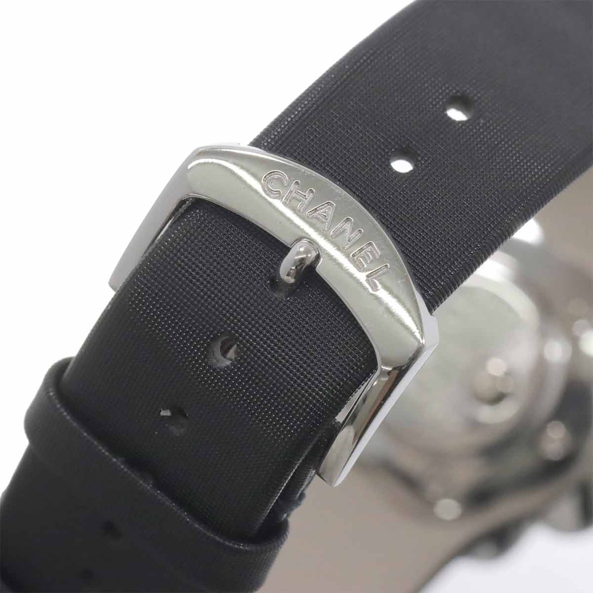 Camellia H1187 Quartz Diamond 750 WG White Shell Dial