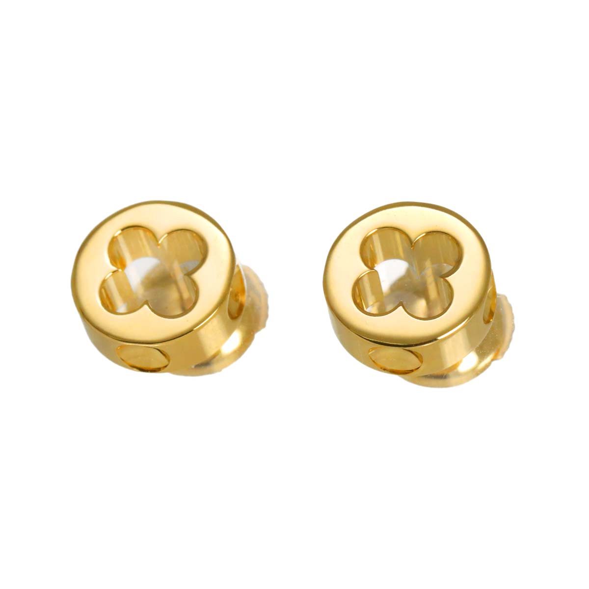 Empreinte Earrings Pierced 18K YG 750