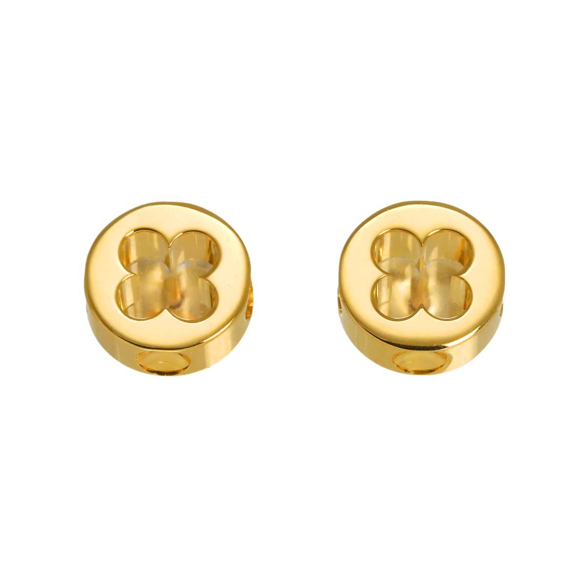 Empreinte Earrings Pierced 18K YG 750