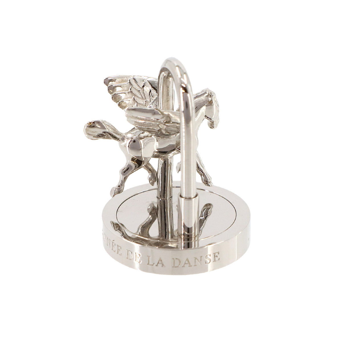 Cadena Charm Annee De La Danse Silver Pegasus Accessory