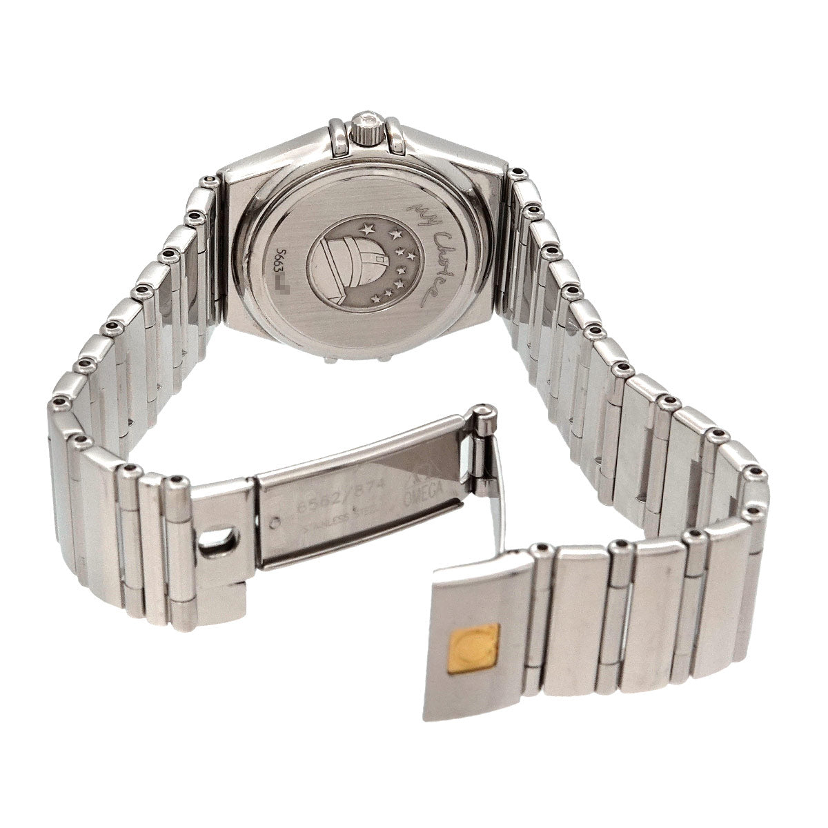 Constellation mini 1571.71 Quarts White Shell Dial Ladies Watch
