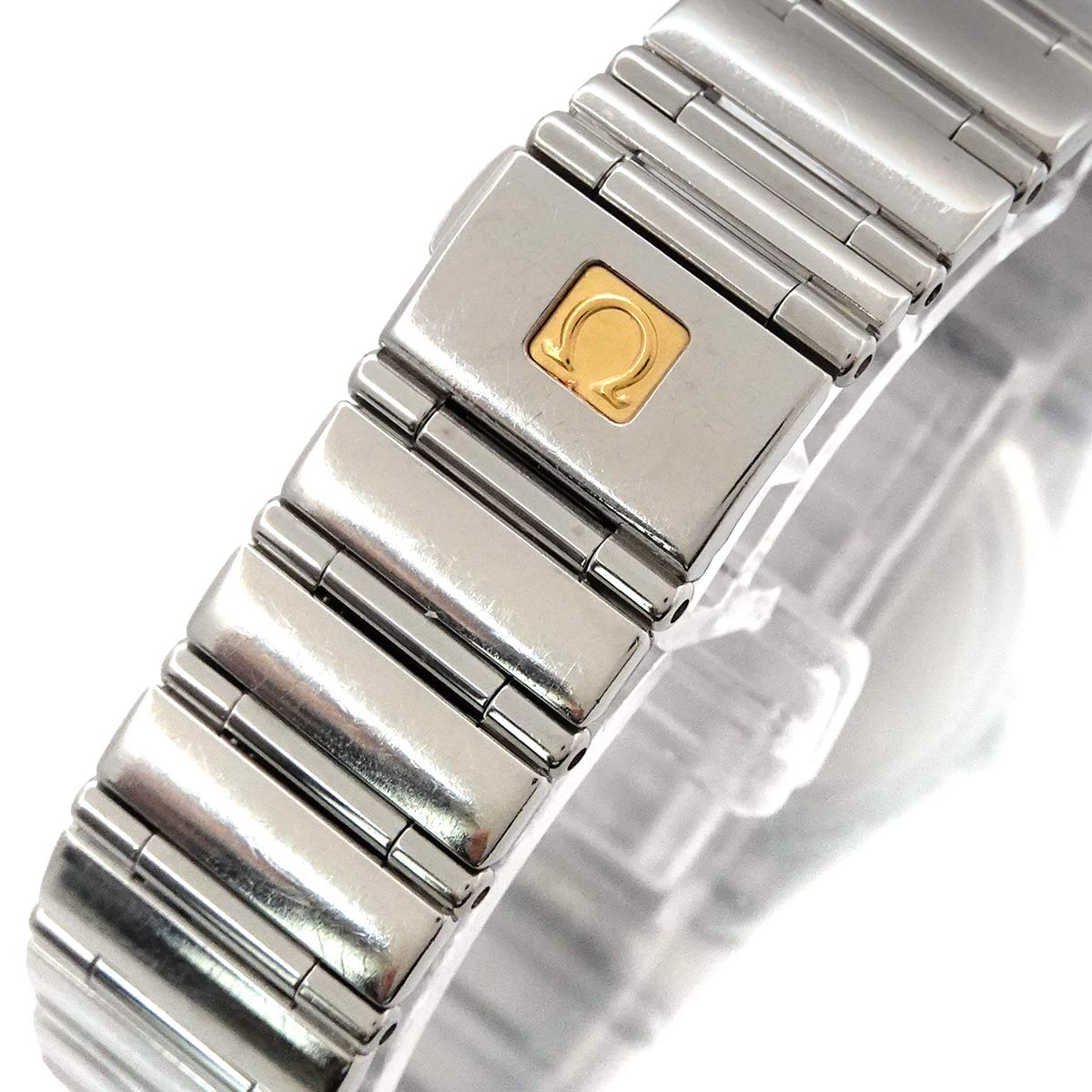 Constellation mini 1571.71 Quarts White Shell Dial Ladies Watch