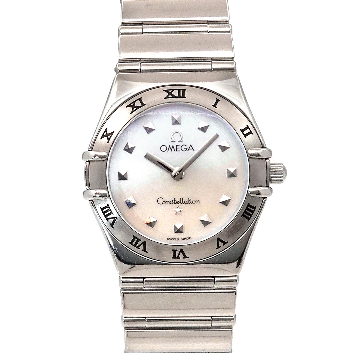 Constellation mini 1571.71 Quarts White Shell Dial Ladies Watch