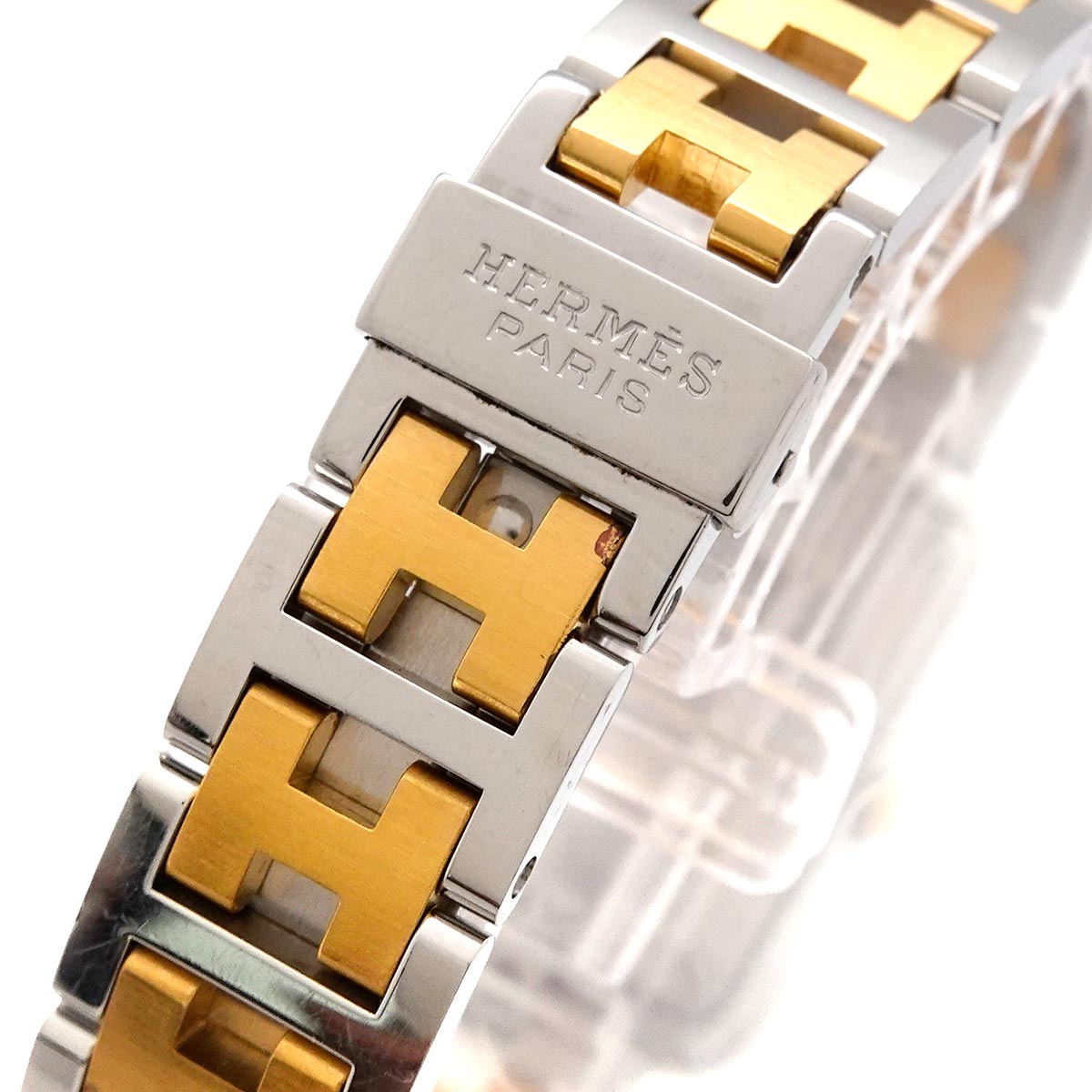 Croisiere CR1.240 Quartz Gold Dial Ladies Watch