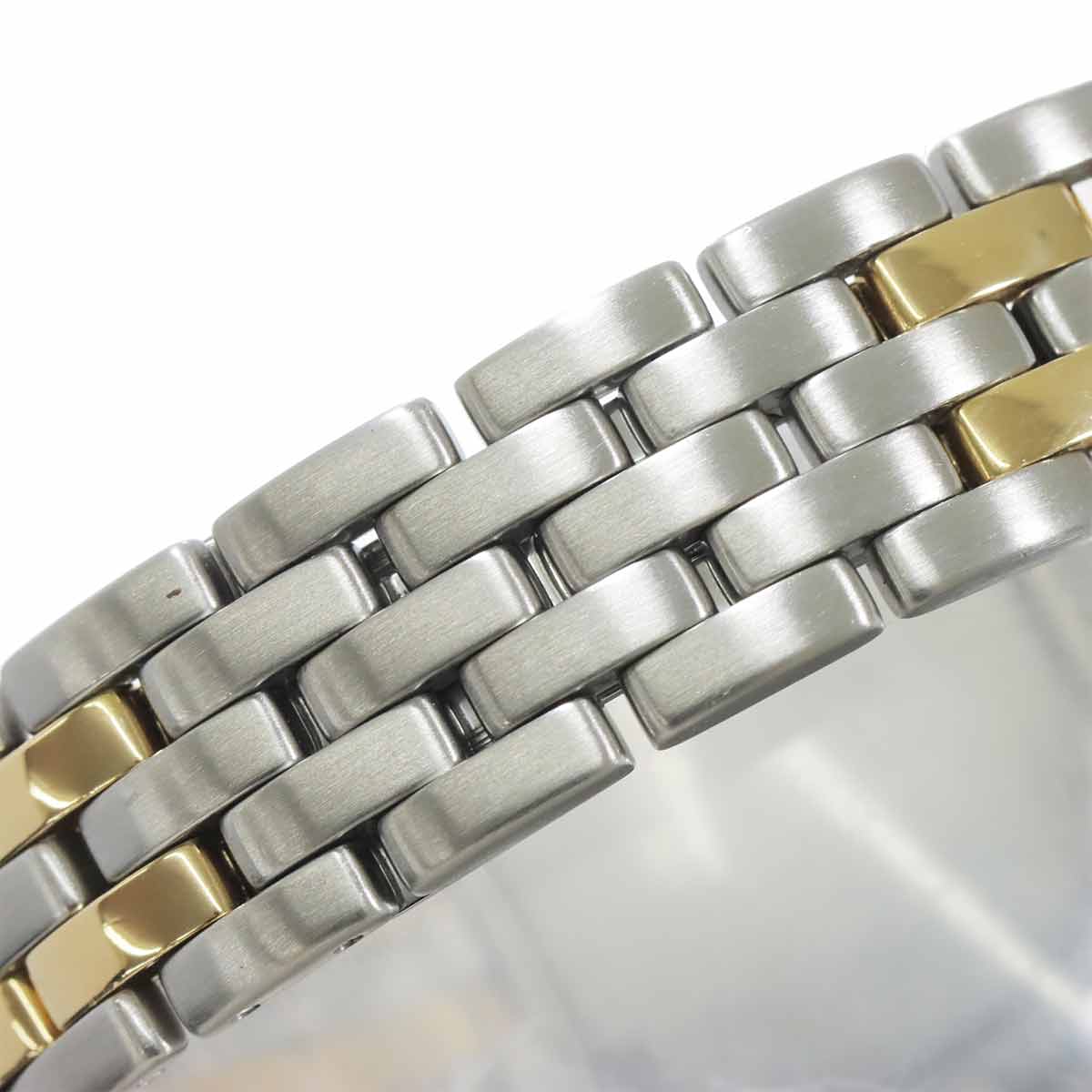 Panthere Cougar LM W35006B6 K18YG Cream Dial Boys Watch