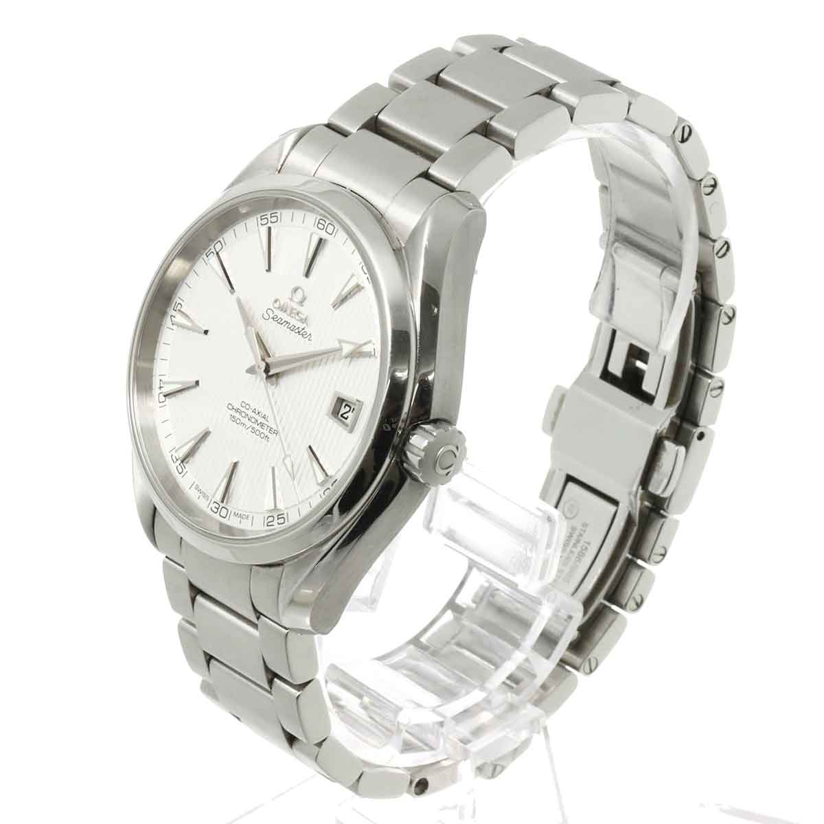 Seamaster Aqua Terra Co-Axial 231.10.42.21.02.001 Silver Dial