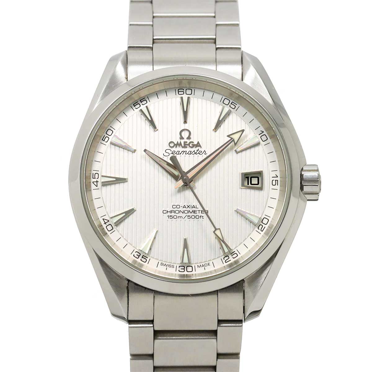 Seamaster Aqua Terra Co-Axial 231.10.42.21.02.001 Silver Dial