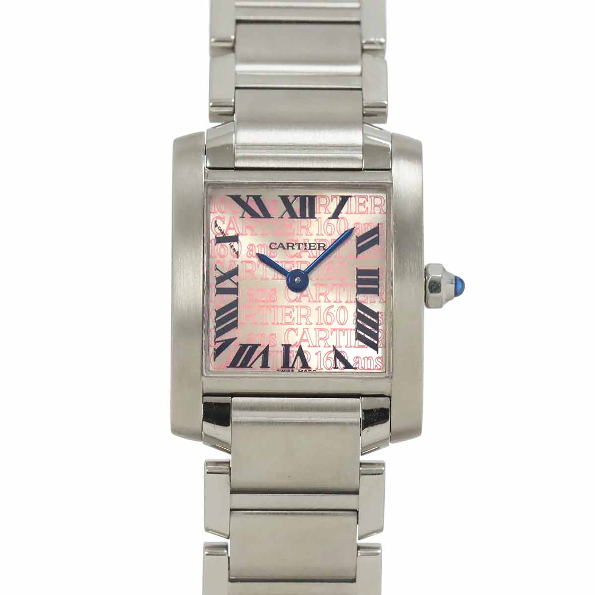 Tank Francaise SM W51008Q3 Quartz Silver Dial Ladies Watch