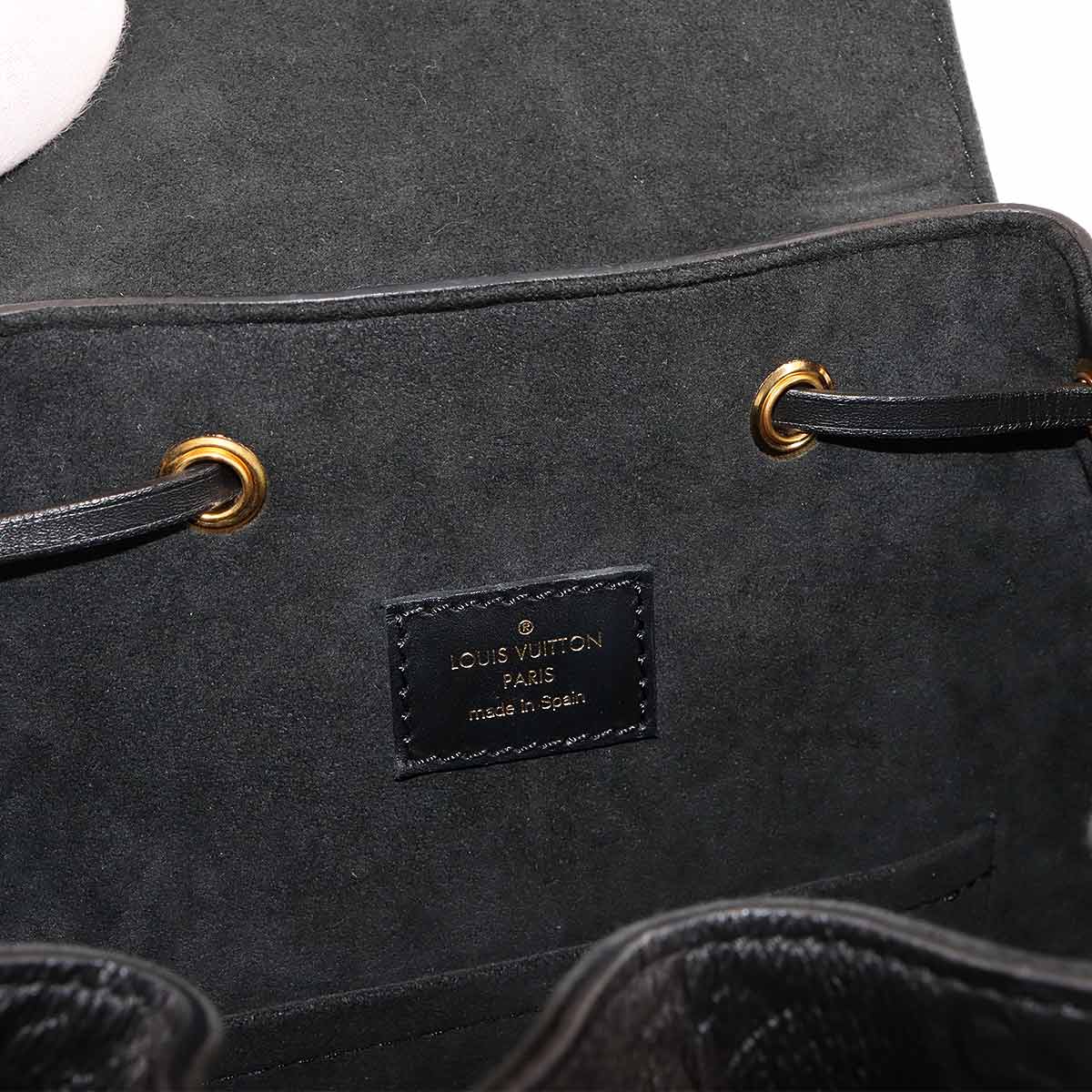 Monogram Empreinte Montsouris PM Backpack Leather M45205 90286409