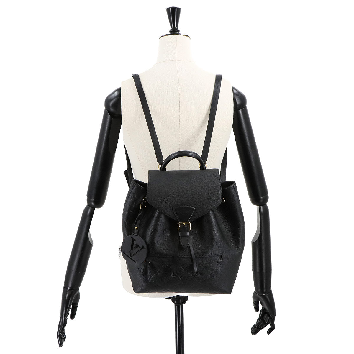 Monogram Empreinte Montsouris PM Backpack Leather M45205 90286409