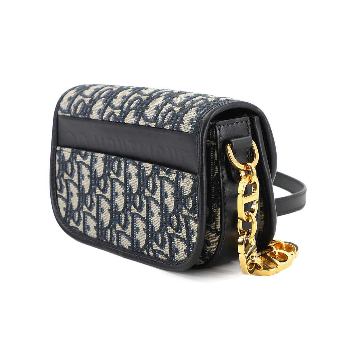 Oblique 30 Montaigne Avenue Small Shoulder Bag Canvas