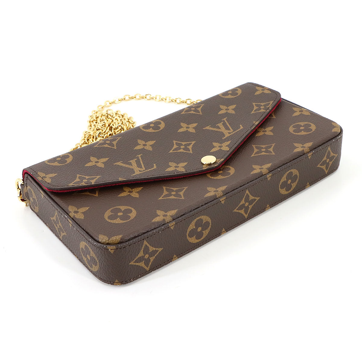 Monogram Felicie Pochette Wallet Brown M81896 Purse