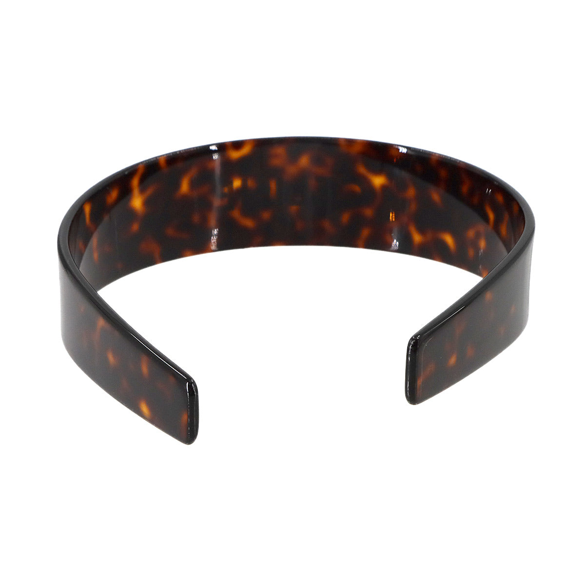 Logos Headband Hair Accessory Plastic Dark Havana 46Y376CEA