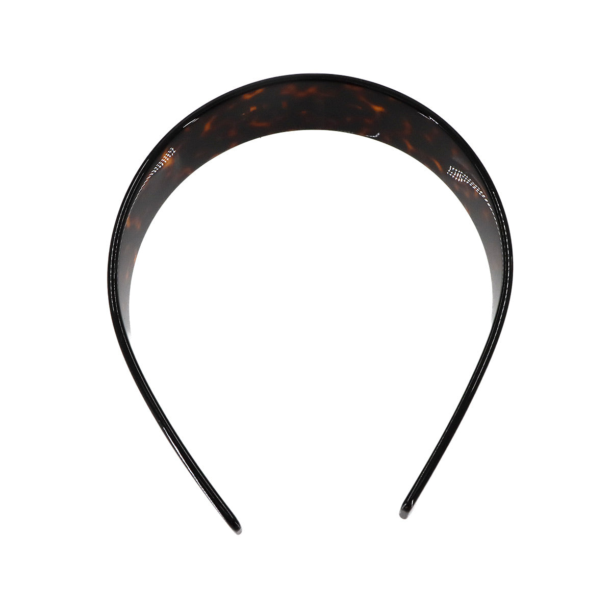 Logos Headband Hair Accessory Plastic Dark Havana 46Y376CEA
