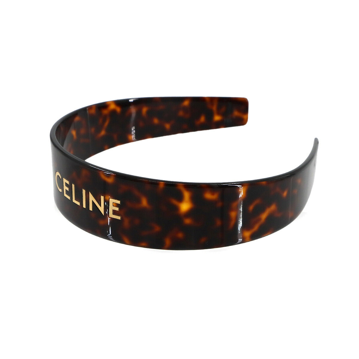 Logos Headband Hair Accessory Plastic Dark Havana 46Y376CEA