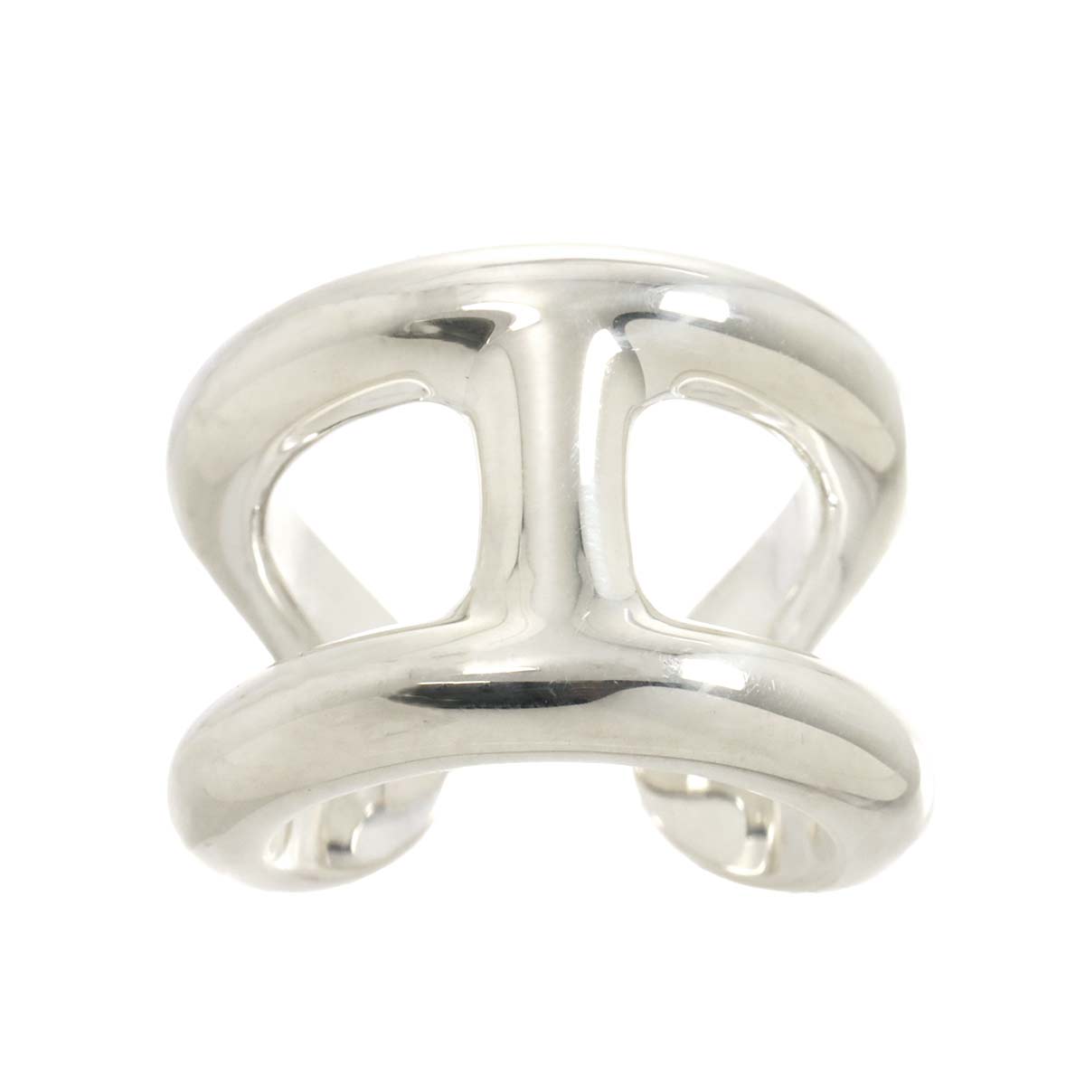 HERMES Ring Silver 925 Size51 5.75-6(US)