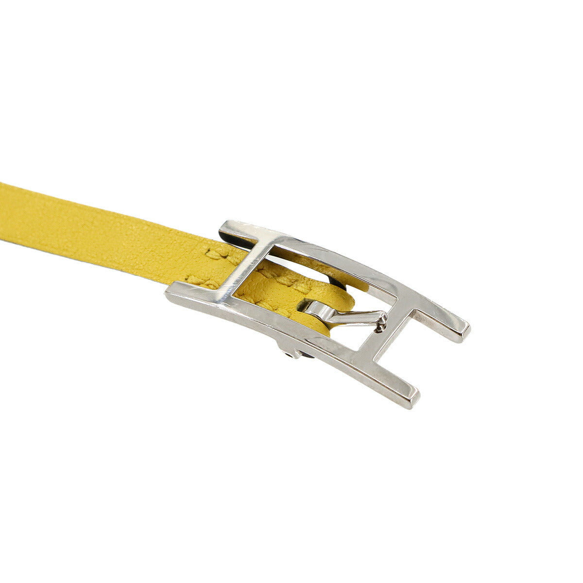 Behapi Double Tour Reversible Bracelet Swift Jaune de Naples