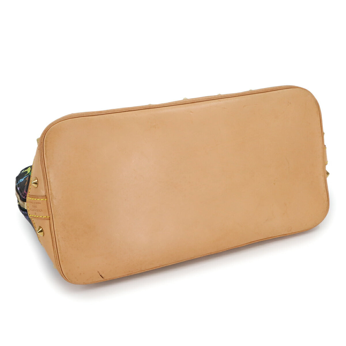 Monogram Multi color Alma Hand Bag Noir M92646 Black