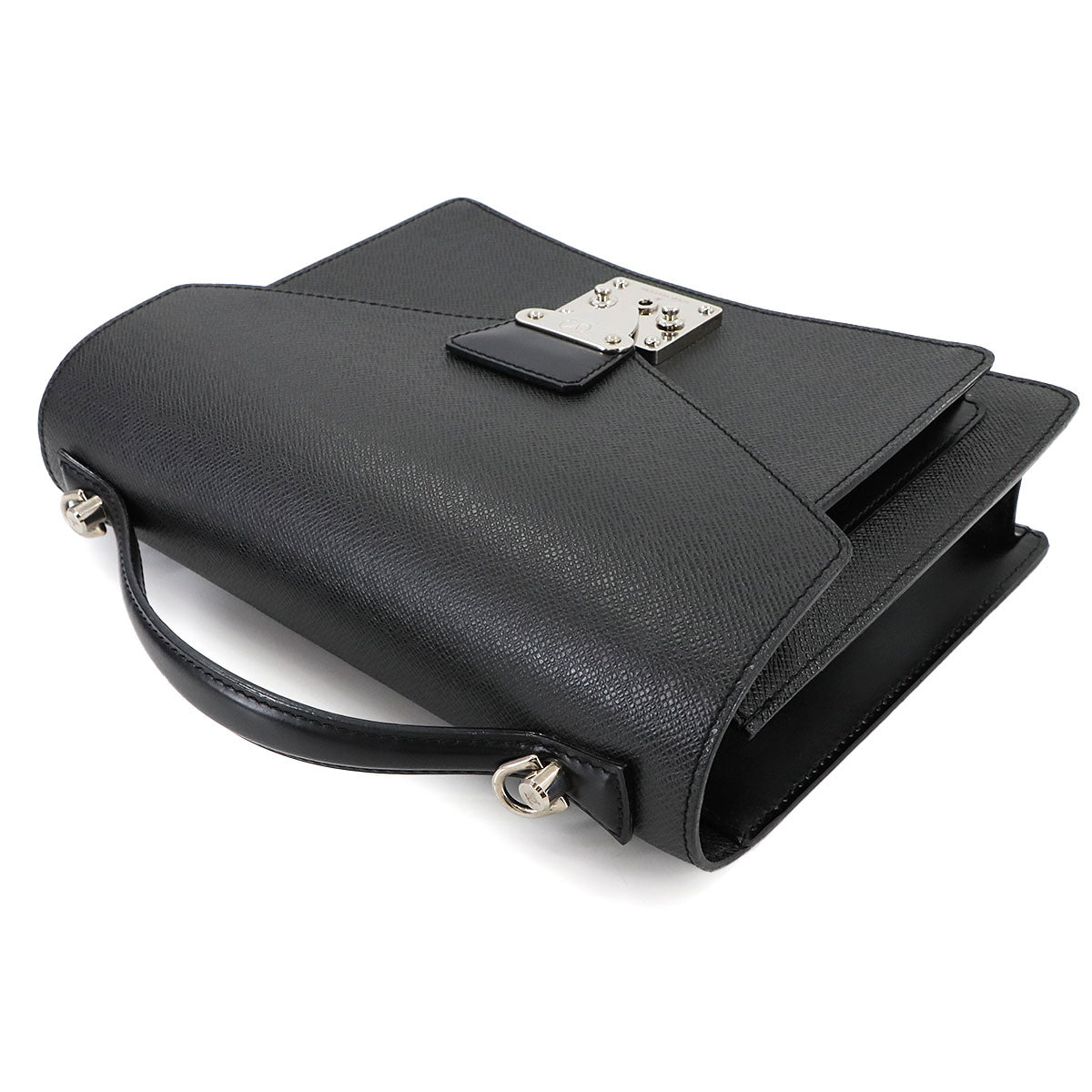 Taiga Monceau 28 Hand Shoulder Bag Leather Ardoise M32002 90286637