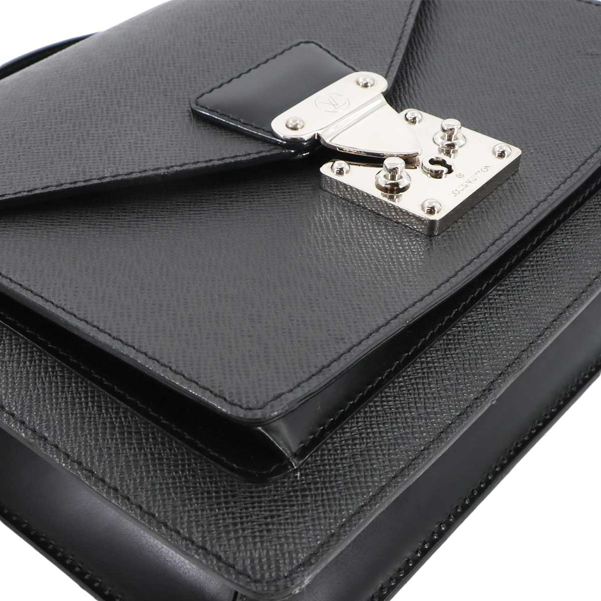 Taiga Monceau 28 Hand Shoulder Bag Leather Ardoise M32002 90286637